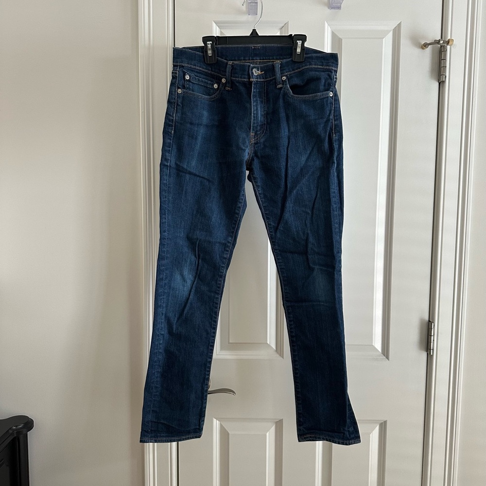 Classic Straight Leg Jeans by Levi’s